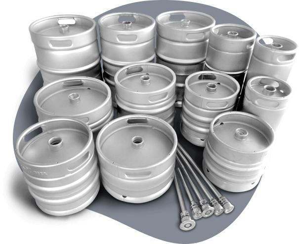 Покупка пивных кег б/у — самовывоз по Москве